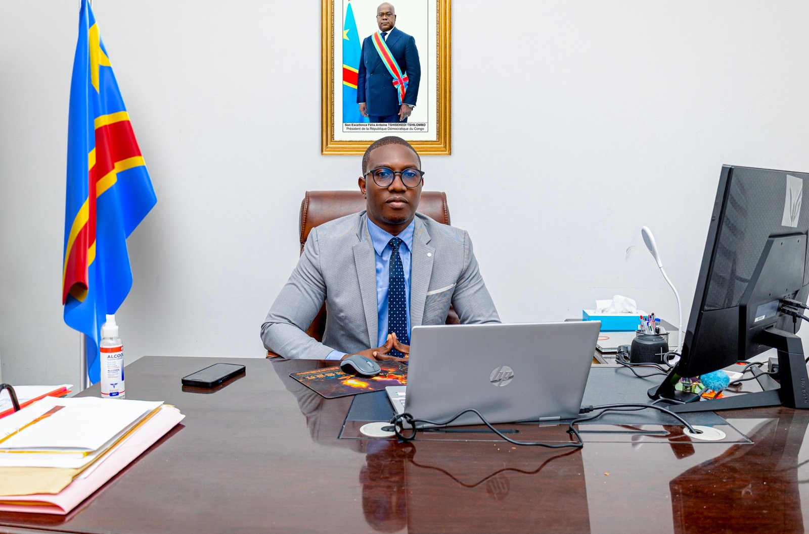 Trésor Iloko Bolakofo, Directeur général de Smart Bridge Solution